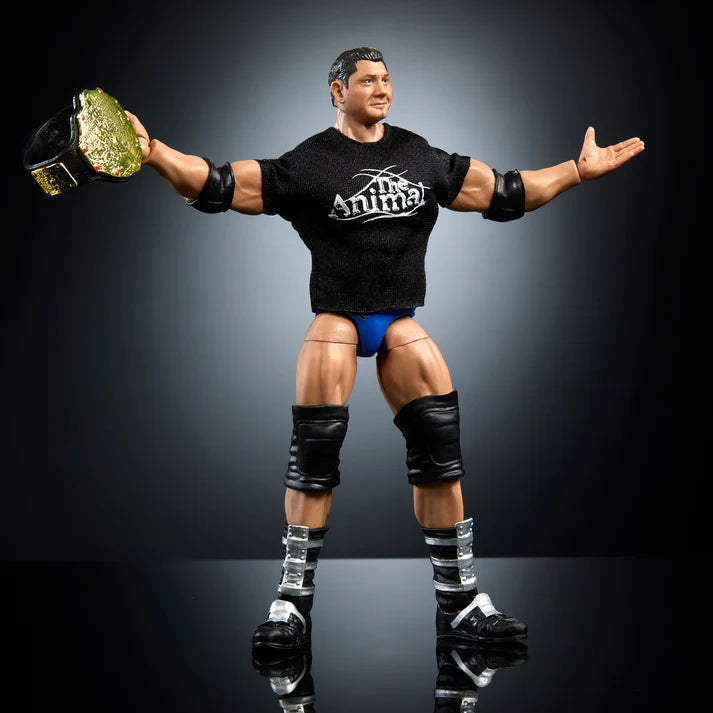thumbnail image 2 of Batista WWE Mattel Ultimate Edition Greatest Hits Wave Action Figure – New 2021 2 of 3