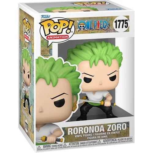 One Piece Roronoa Zoro with Swords Pre-Time Skip Funko Pop! Vinyl Figure #1775