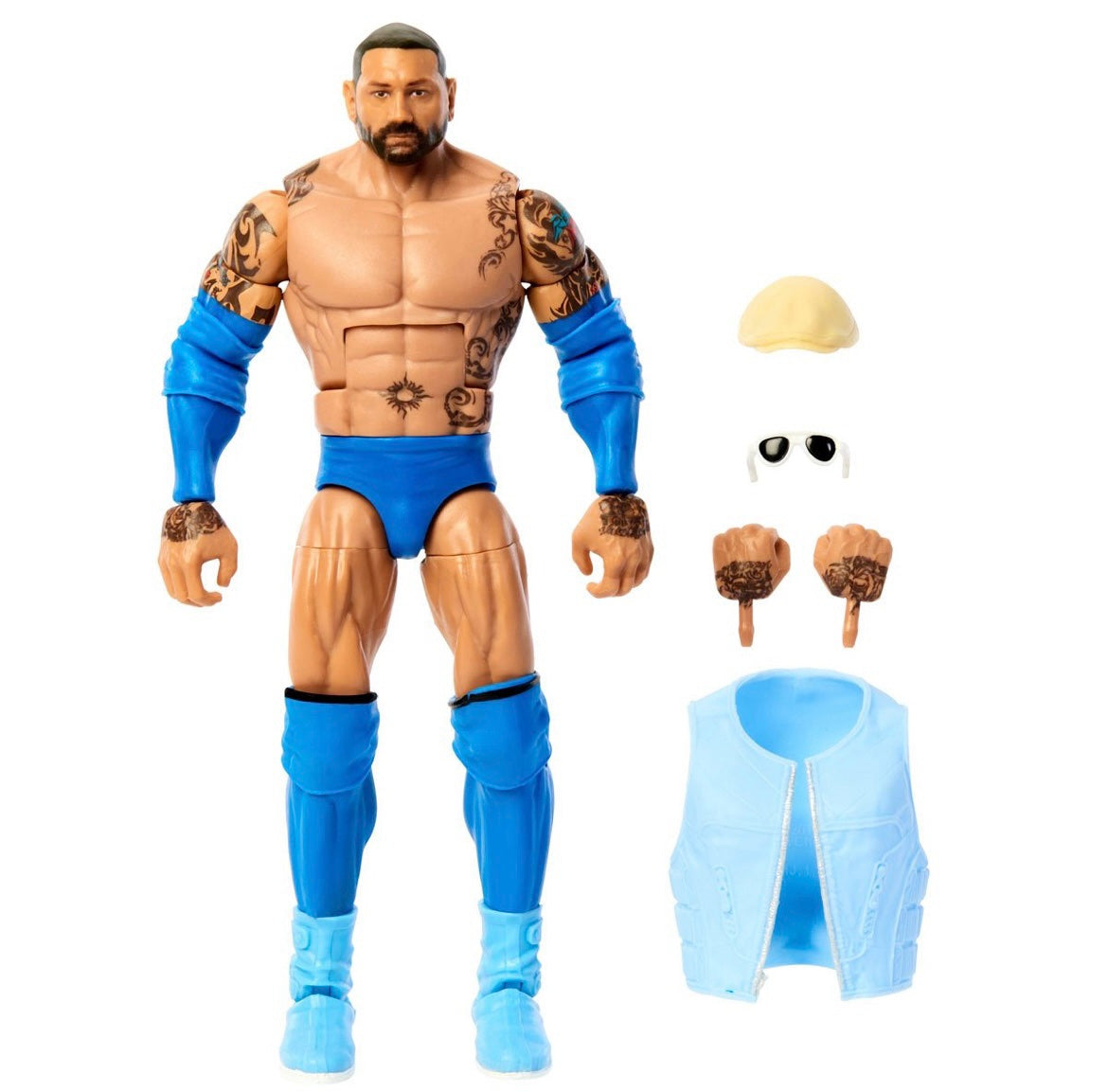 WWE Elite Collection Greatest Hits 2023 Batista Action Figure